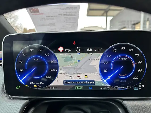 Mercedes-Benz EQS 500 4Matic 108kWh Aut. Panorama, 360 grad Kamer... Ansicht 40