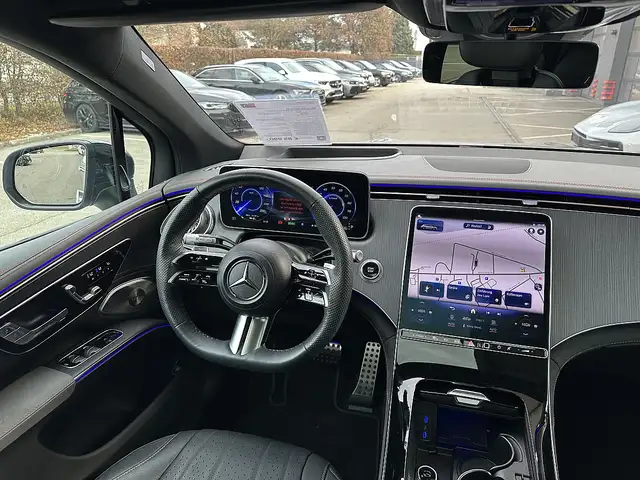 Mercedes-Benz EQS 500 4Matic 108kWh Aut. Panorama, 360 grad Kamer... Ansicht 26