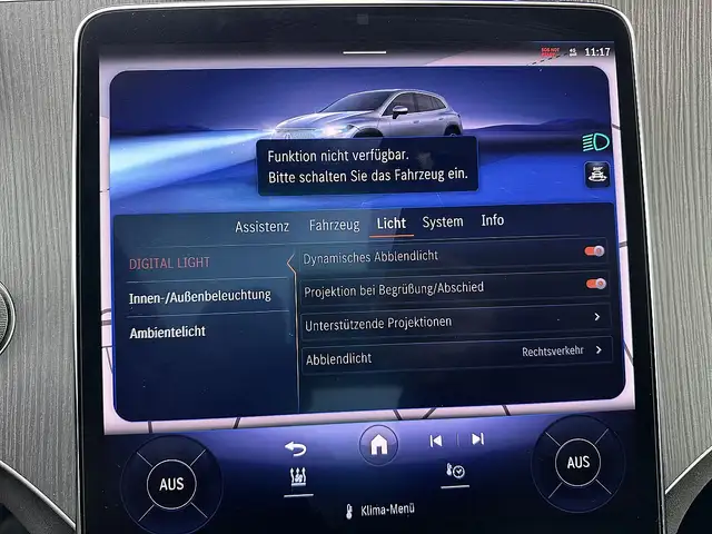 Mercedes-Benz EQS 500 4Matic 108kWh Aut. Panorama, 360 grad Kamer... Ansicht 34