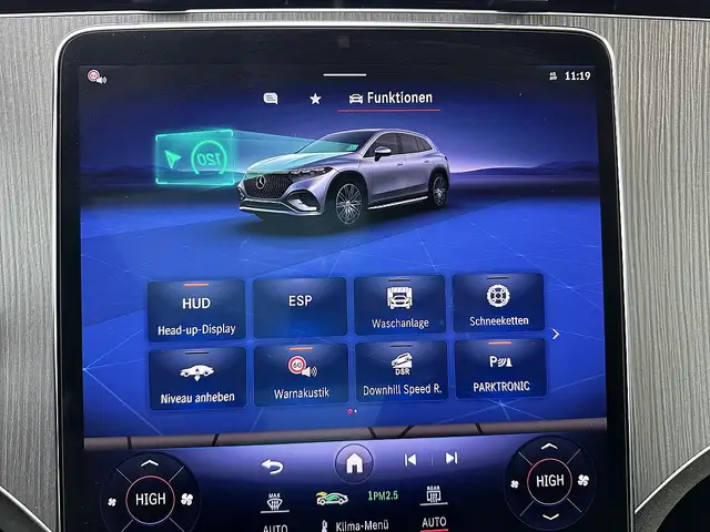 Mercedes-Benz EQS 500 4Matic 108kWh Aut. Panorama, 360 grad Kamer... Ansicht 41