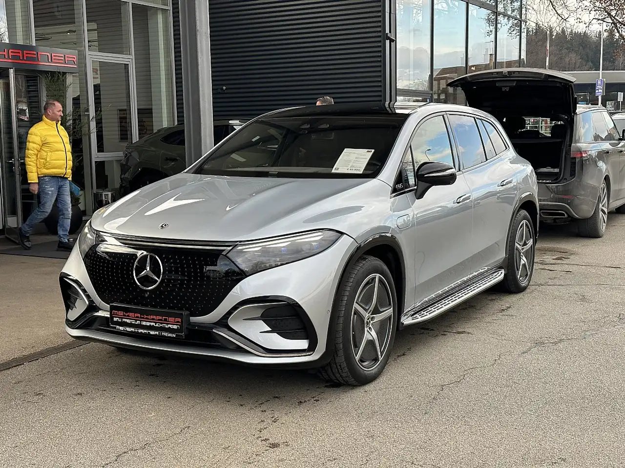 Mercedes-Benz EQS 500 4Matic 108kWh Aut. Panorama, 360 grad Kamer...