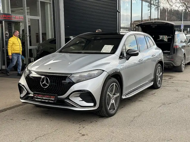 Mercedes-Benz EQS 500 4Matic 108kWh Aut. Panorama, 360 grad Kamer... Ansicht 1