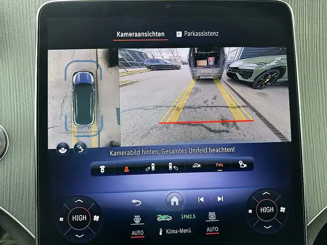 Mercedes-Benz EQS 500 4Matic 108kWh Aut. Panorama, 360 grad Kamer... Ansicht 35