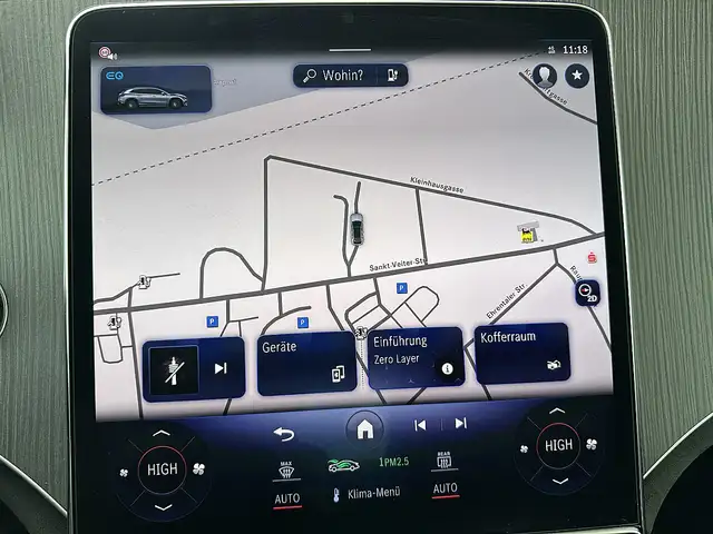 Mercedes-Benz EQS 500 4Matic 108kWh Aut. Panorama, 360 grad Kamer... Ansicht 36