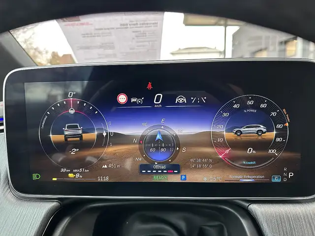 Mercedes-Benz EQS 500 4Matic 108kWh Aut. Panorama, 360 grad Kamer... Ansicht 38
