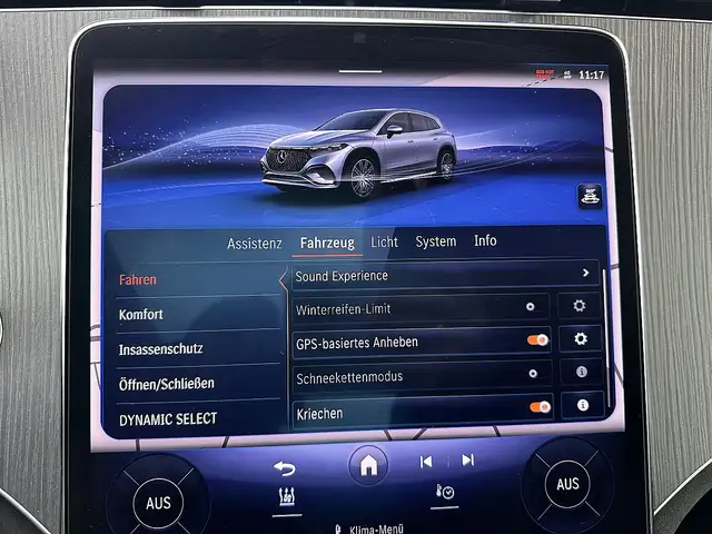 Mercedes-Benz EQS 500 4Matic 108kWh Aut. Panorama, 360 grad Kamer... Ansicht 33