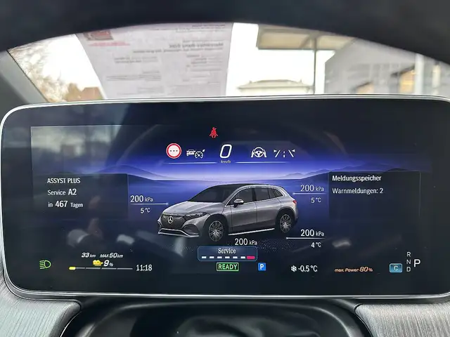 Mercedes-Benz EQS 500 4Matic 108kWh Aut. Panorama, 360 grad Kamer... Ansicht 39