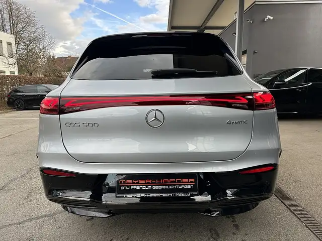 Mercedes-Benz EQS 500 4Matic 108kWh Aut. Panorama, 360 grad Kamer... Ansicht 9