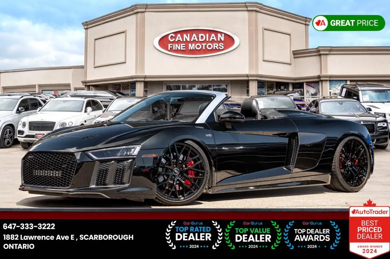 2017 Audi R8