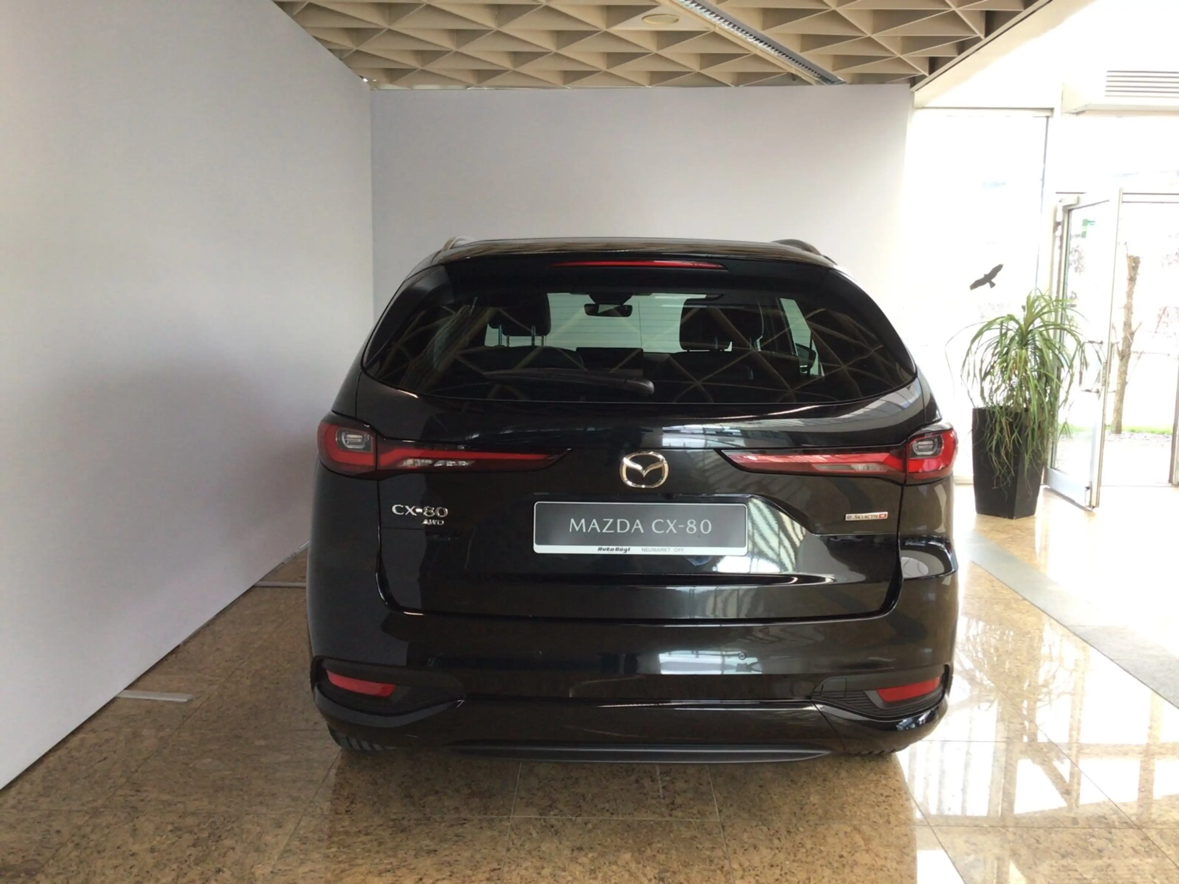 Mazda CX-80 CX-80 3.3 e-SKYACTIV-D 254 M-Hybrid Homura AWD  BC — photo 5
