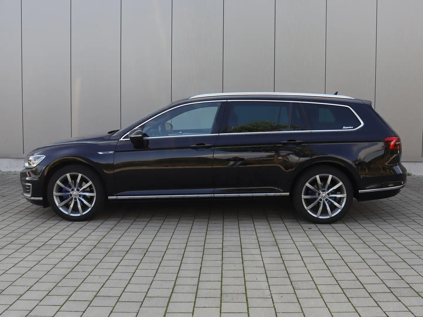 Volkswagen Passat Variant GTE Hybrid DSG Voll VW Scheckheft Garantie Schwarz - 2