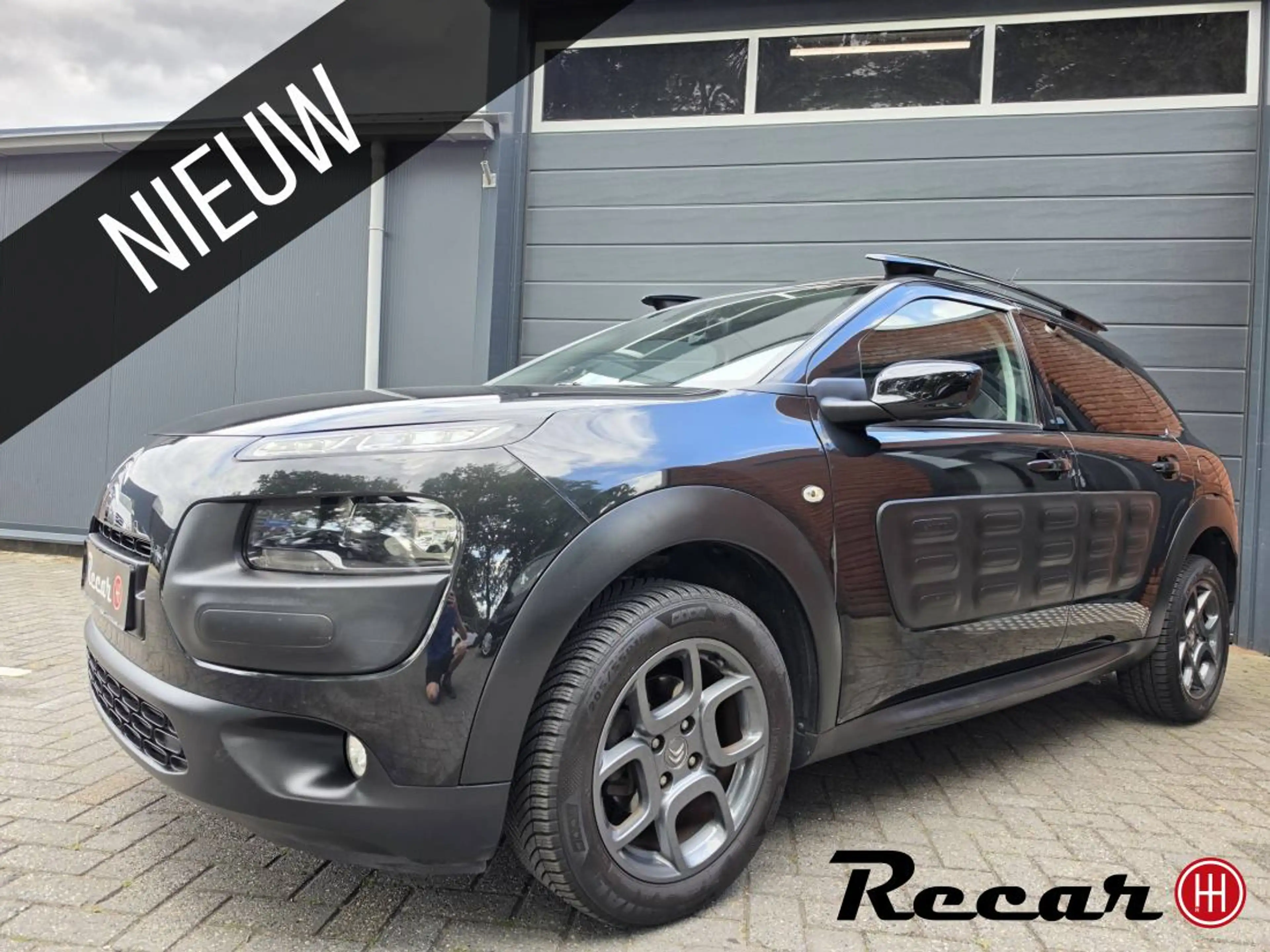 Citroen C4 Cactus 1.2 PureTech Shine/2eEig/Camera/ZeerMooi