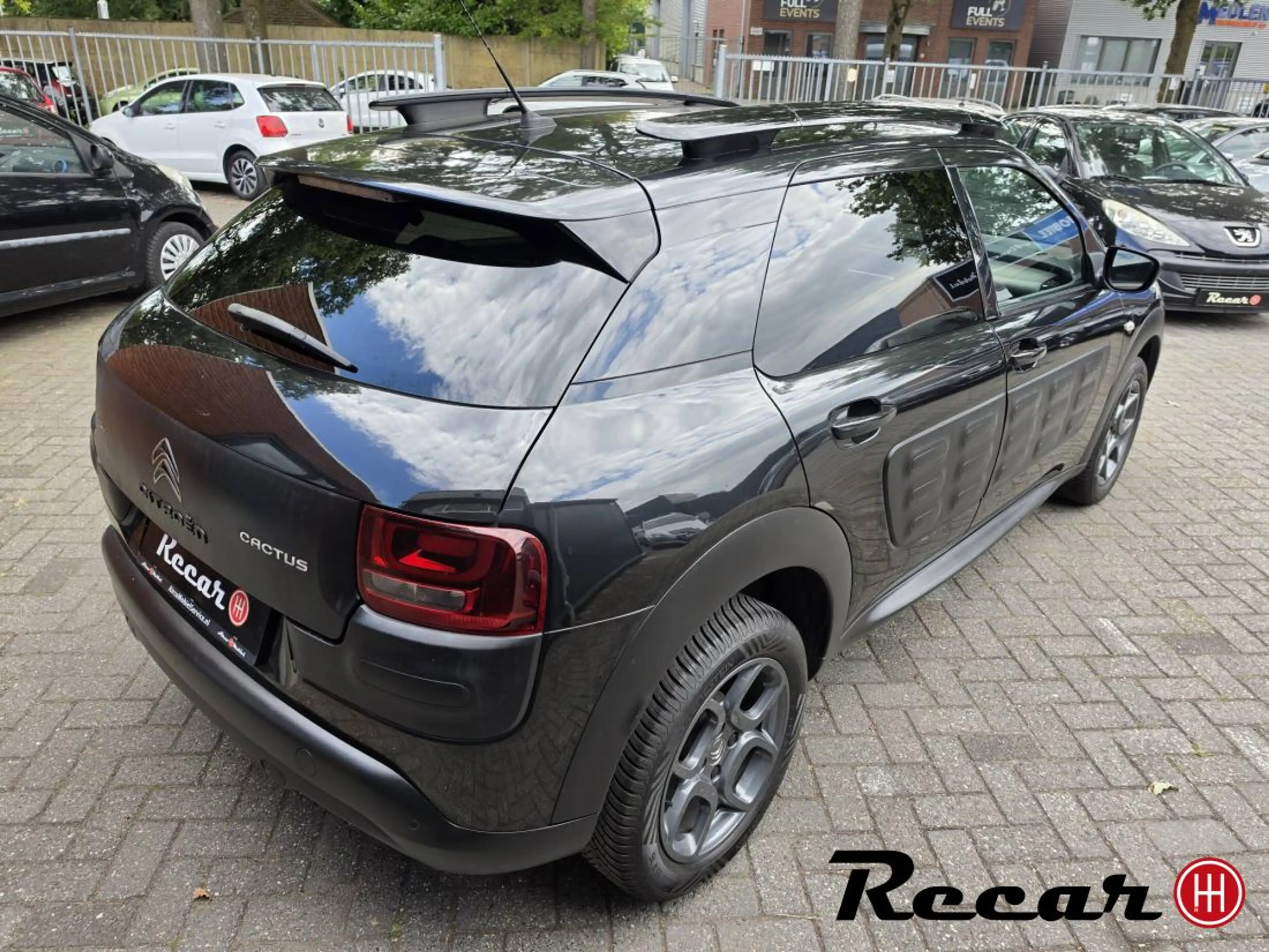 Citroen C4 Cactus 1.2 PureTech Shine/2eEig/Camera/ZeerMooi — photo 8