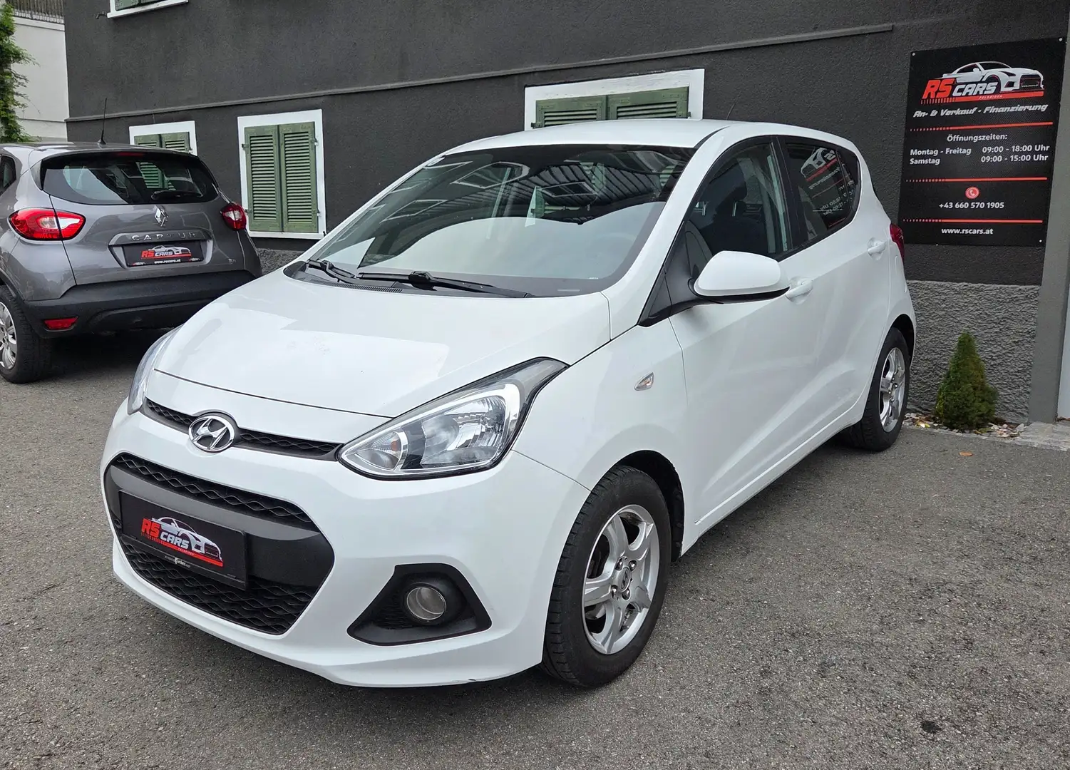 Hyundai i10 Style Weiß - 1