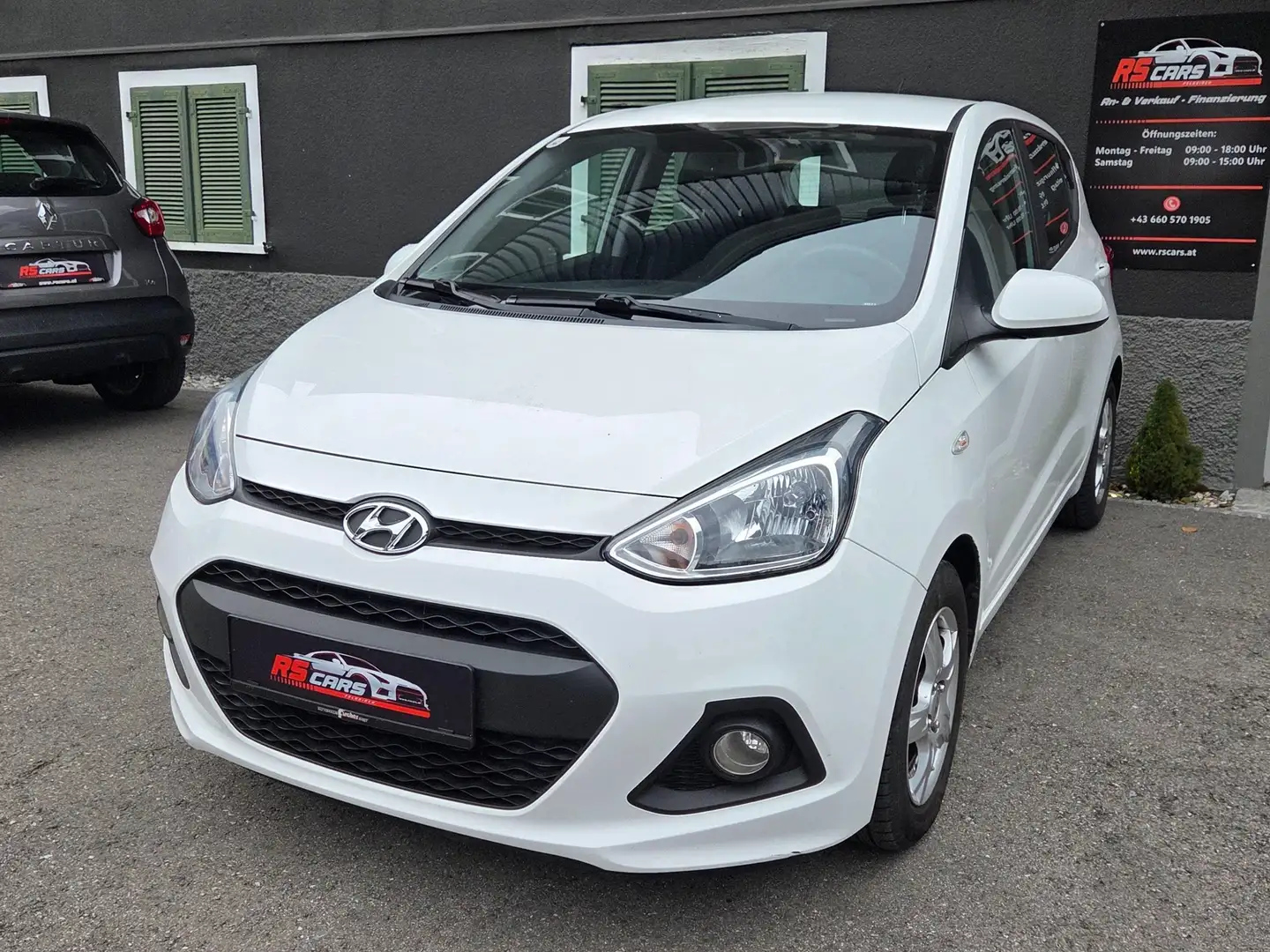 Hyundai i10 Style Weiß - 2
