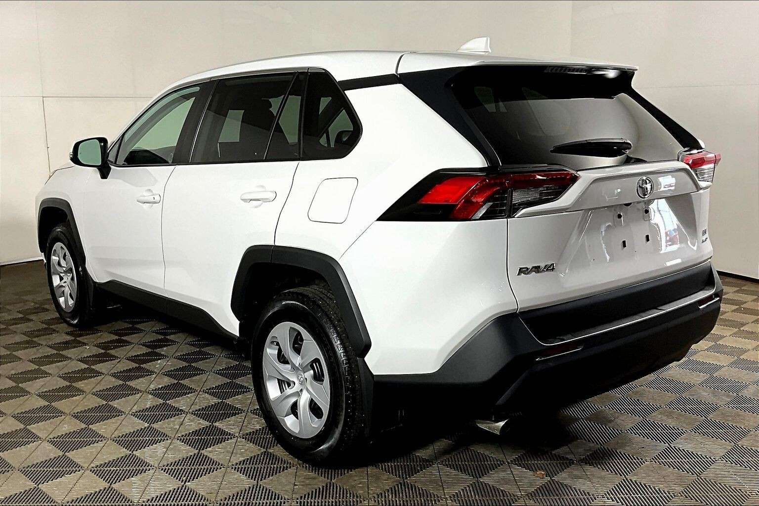 used 2023 Toyota RAV4 car, priced at $28,798