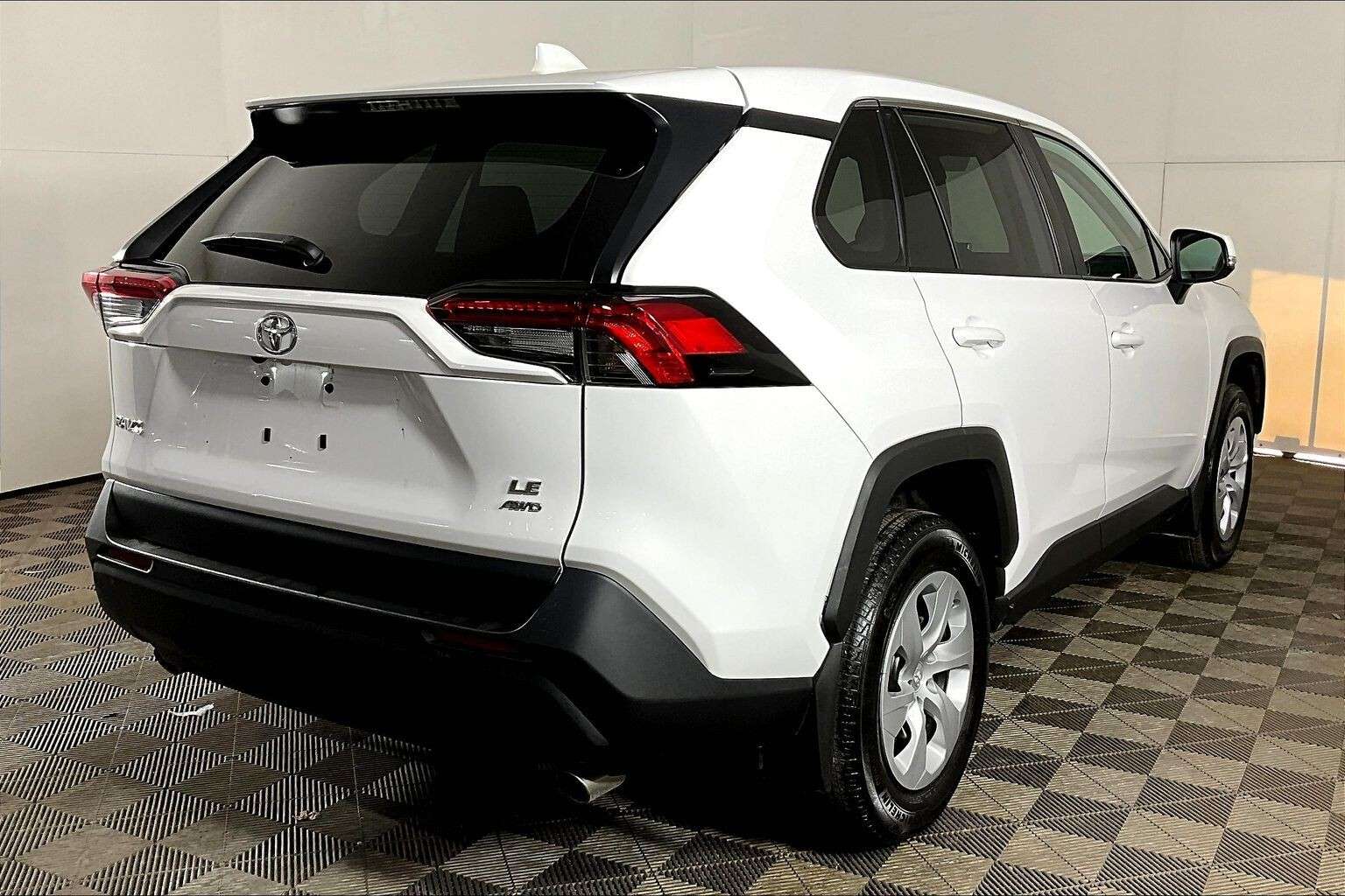 used 2023 Toyota RAV4 car, priced at $28,798