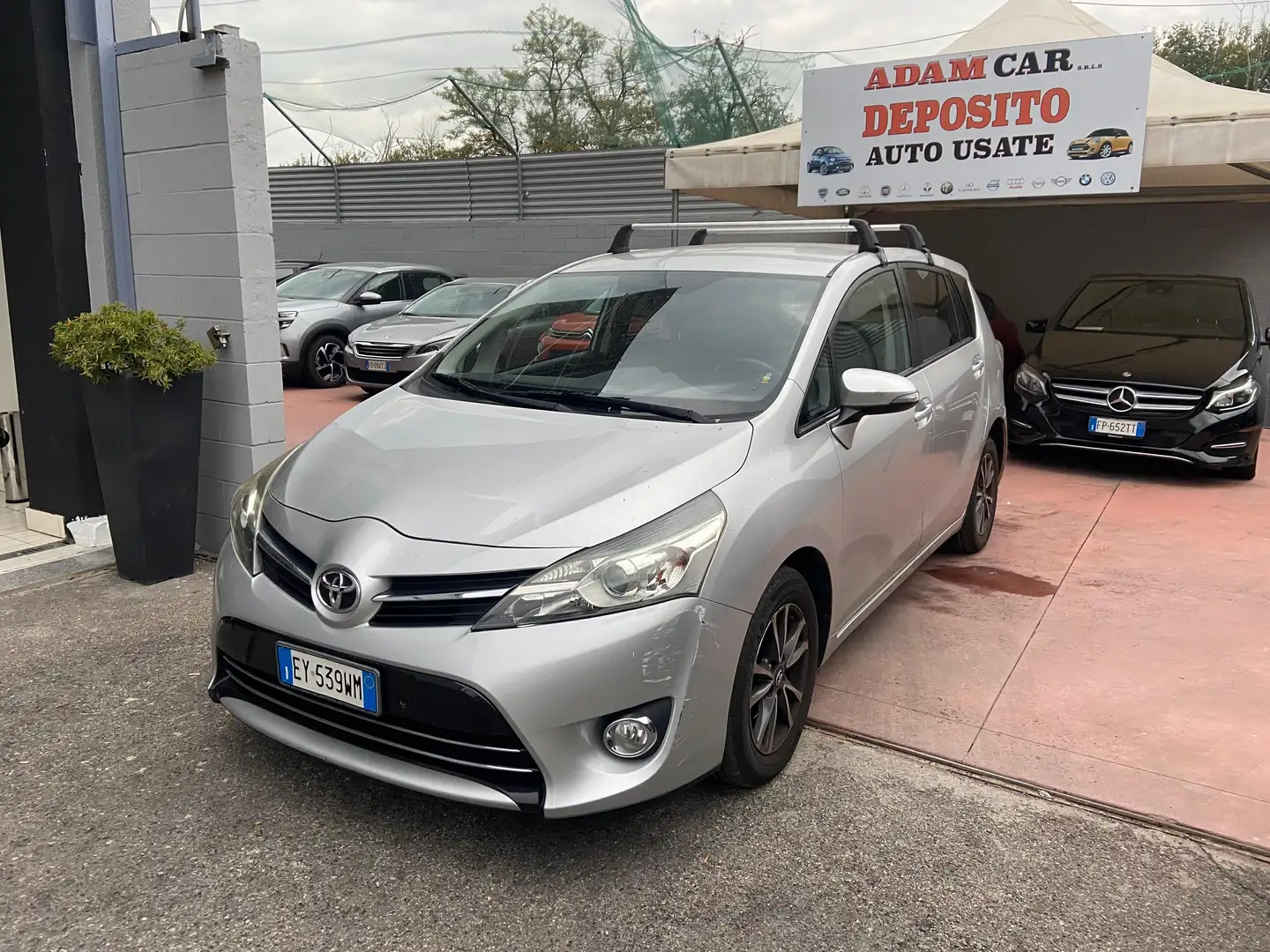 Toyota Verso Verso 2015 1.6 d-4d Style 7posti mt Argento - 2