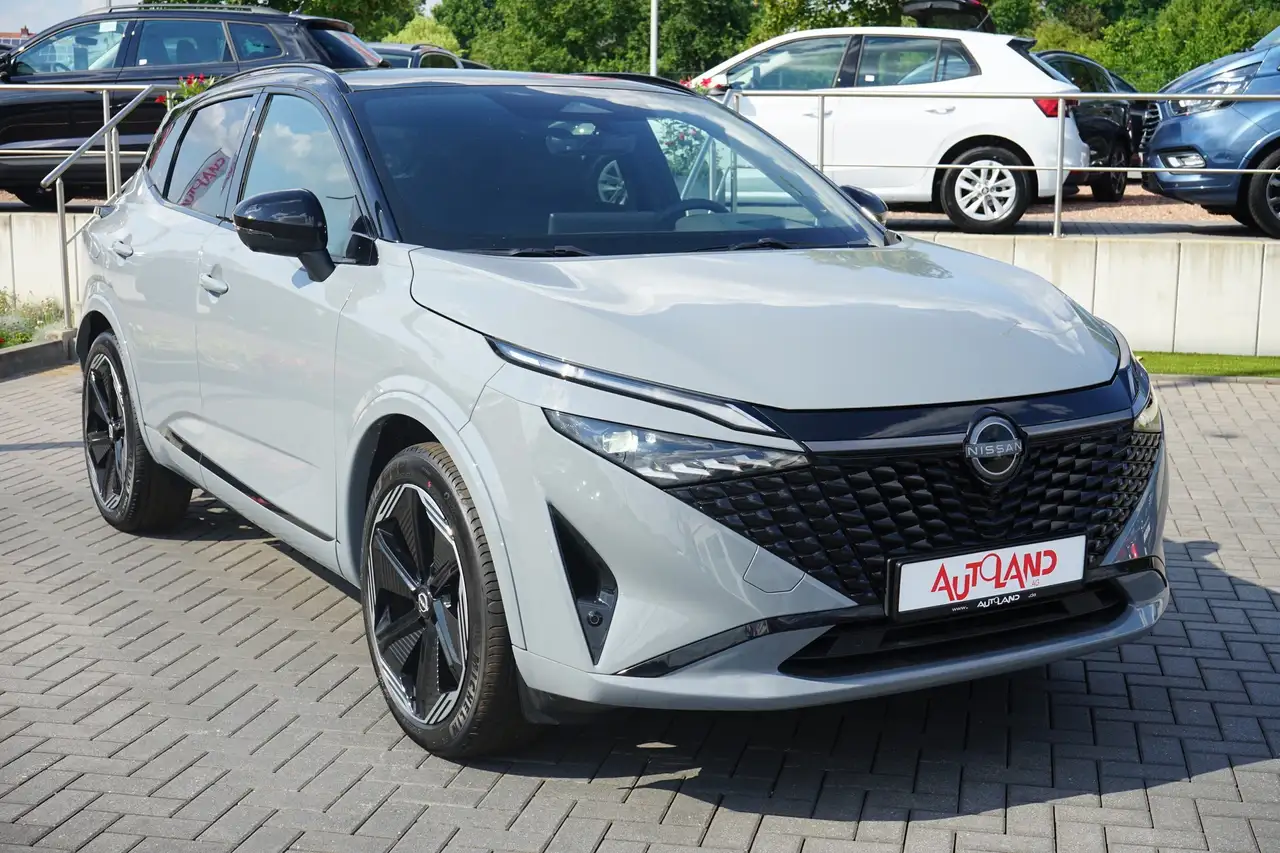 Nissan Qashqai 2026