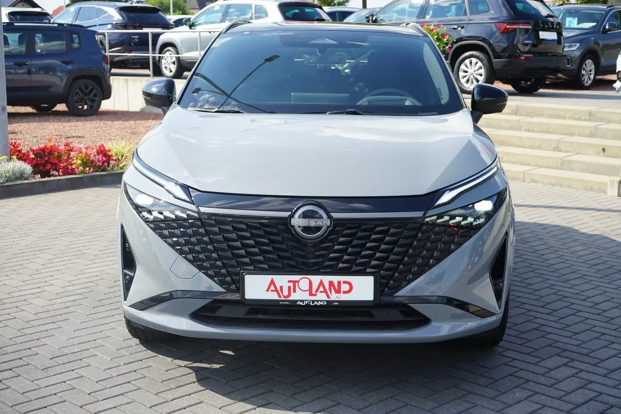 Nissan Qashqai 2026