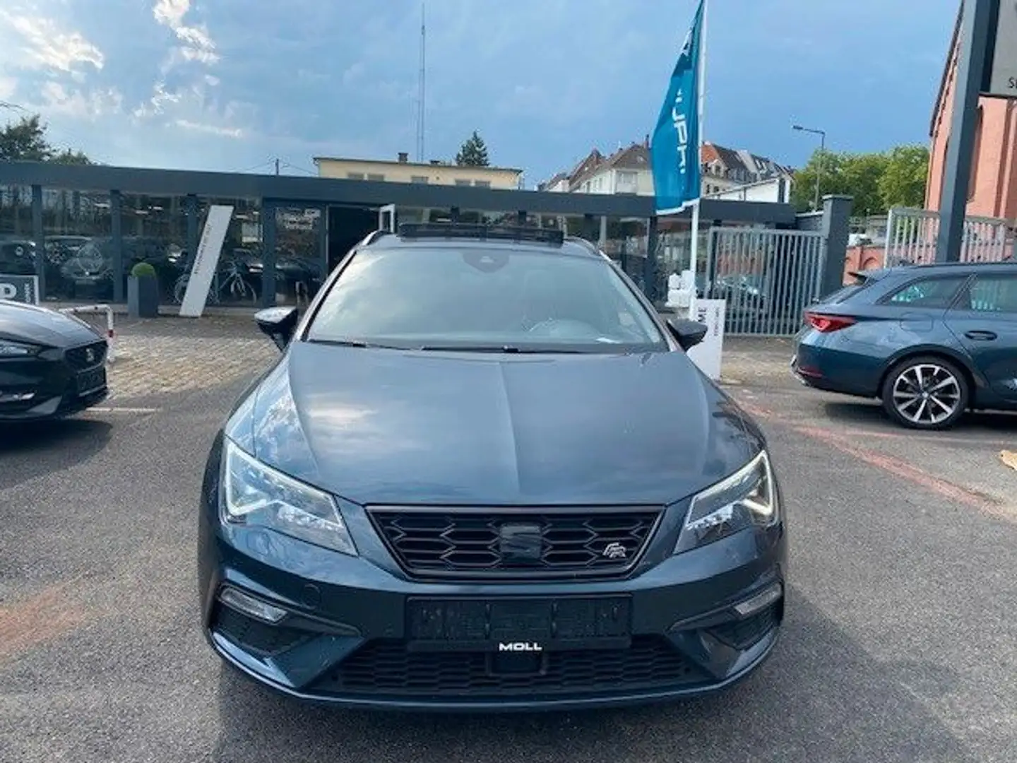 SEAT Leon ST FR 2,0 TSI 140KW (190PS) DSG Grau - 2