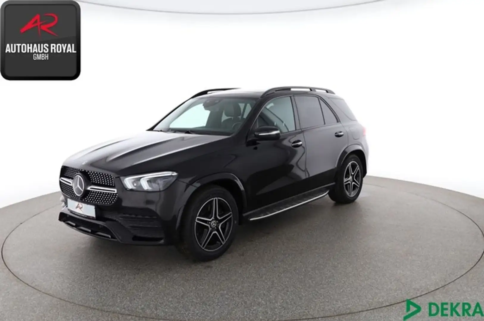 Mercedes-Benz GLE 350 de 4M AMG HUD,360GRAD,SITZKLIMA,KEYLESS Zwart - 1