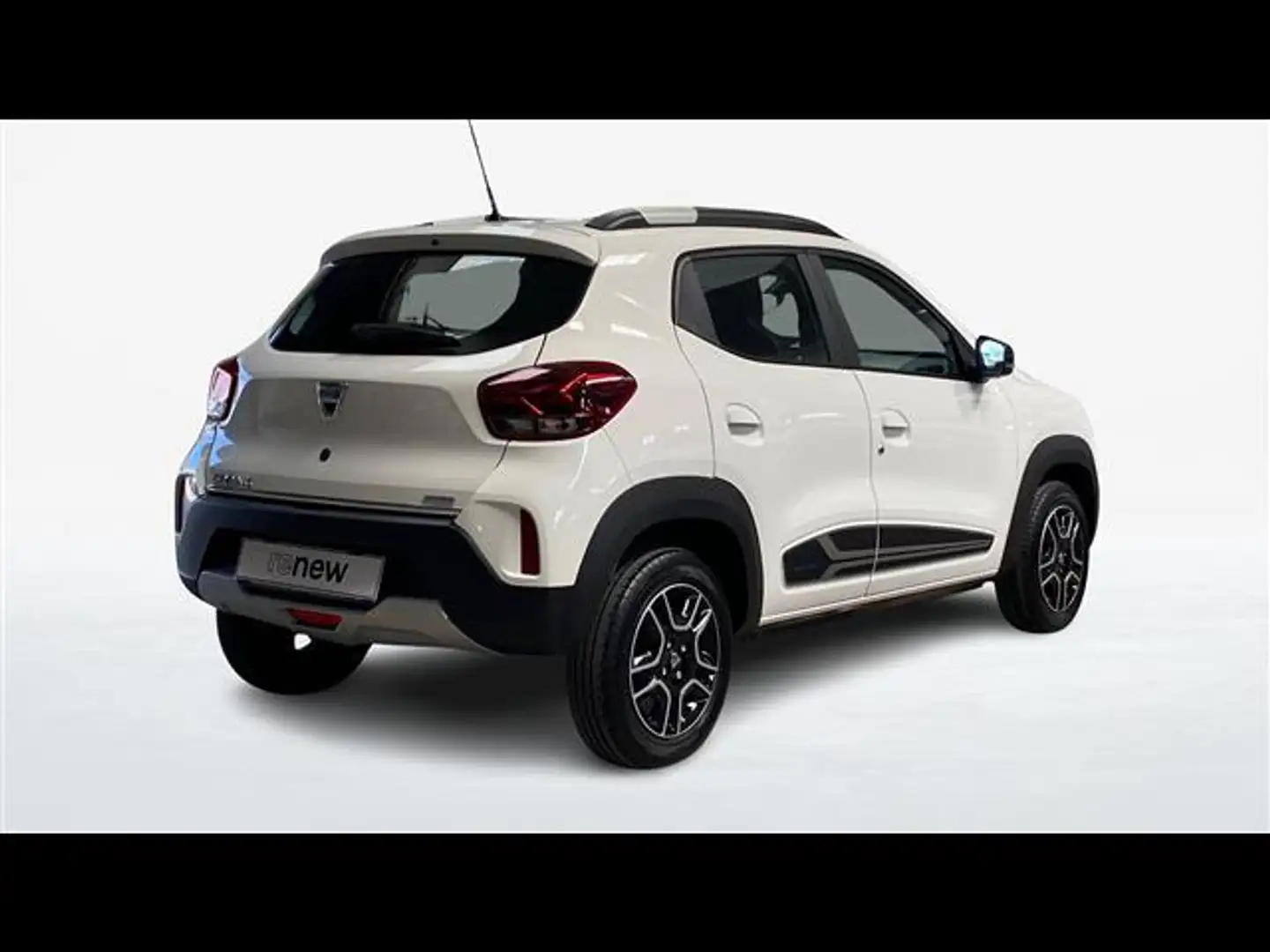 Dacia Spring Electric 45 Comfort Bianco - 2