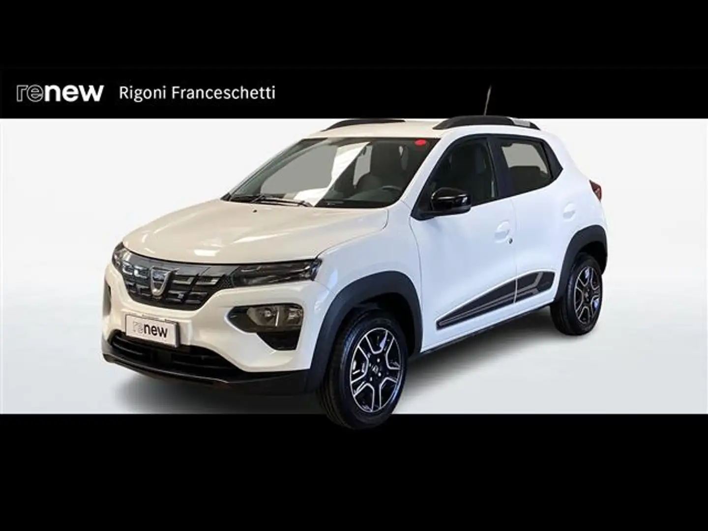 Dacia Spring Electric 45 Comfort Bianco - 1