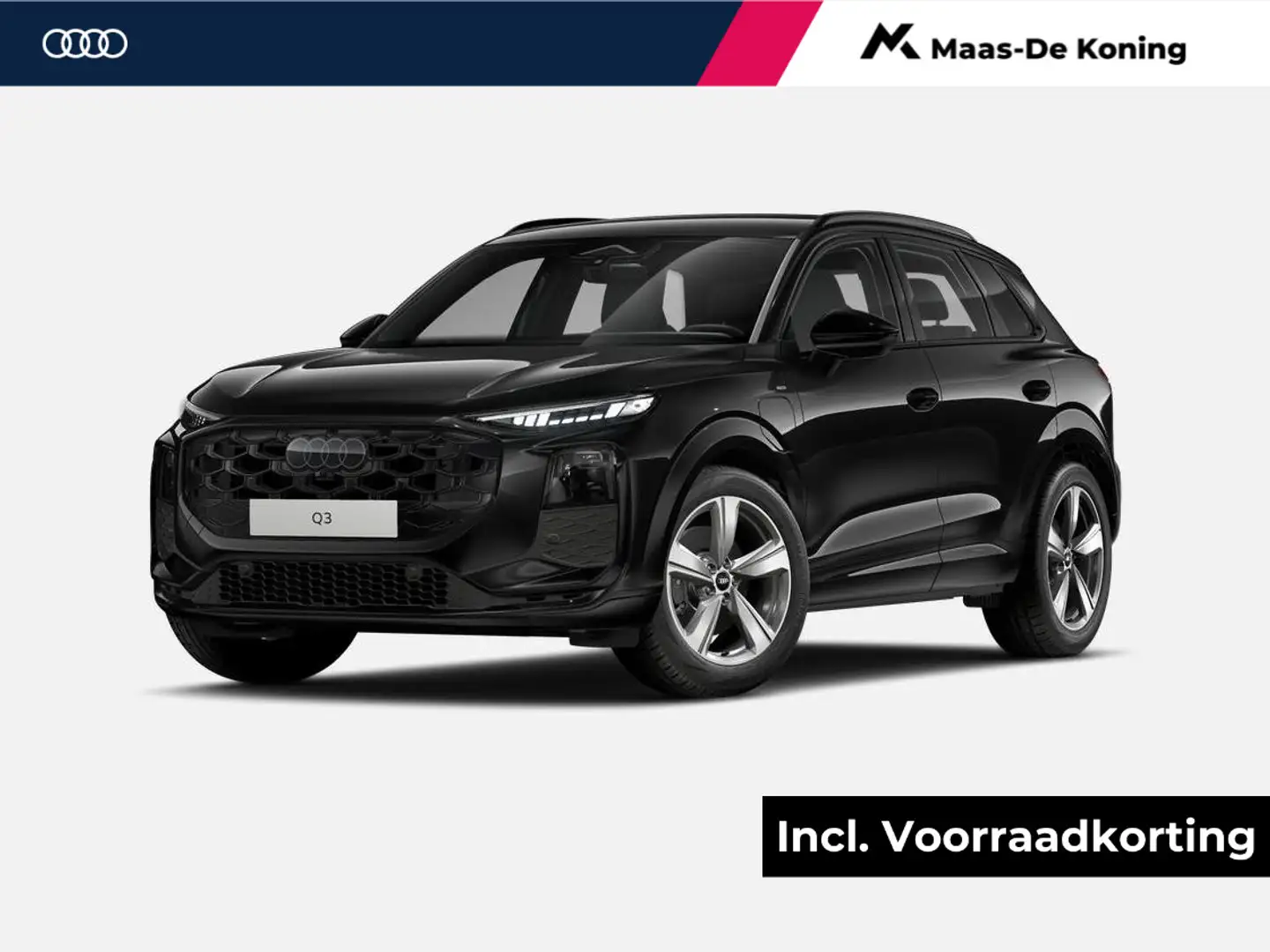 Audi Q3 1.5 TFSI e-hybrid S edition 272 PK · Techniekpakke Zwart - 1