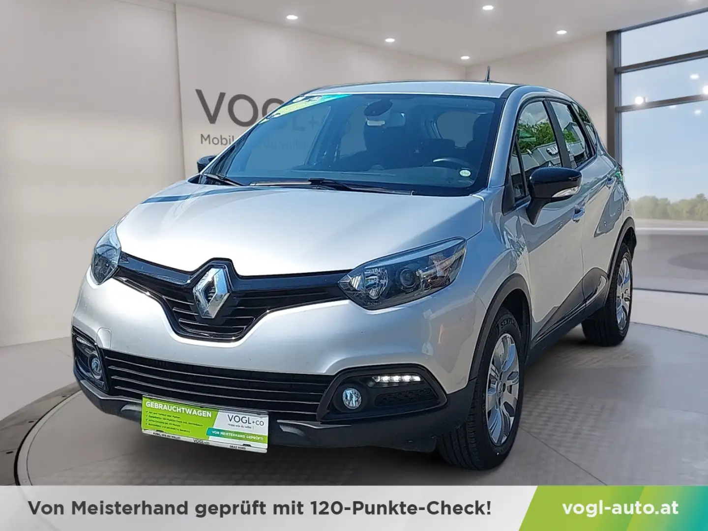 Renault Captur Expression ENERGY dCi 90 Silber - 1