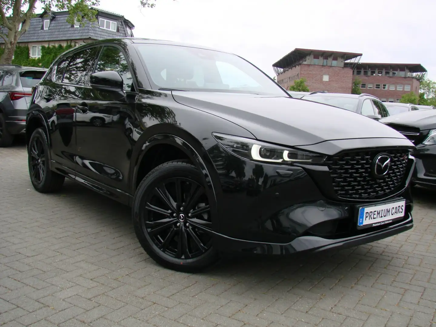 Mazda CX-5 e-SKYACTIV G Homura 360° ACC Bose HeadUp Schwarz - 1