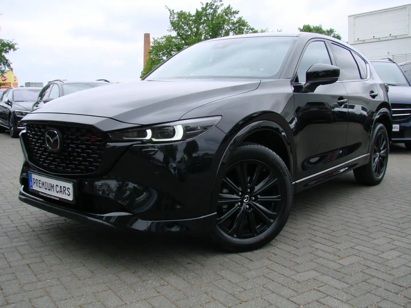 Mazda CX-5 e-SKYACTIV G Homura 360° ACC Bose HeadUp Чорний - 2