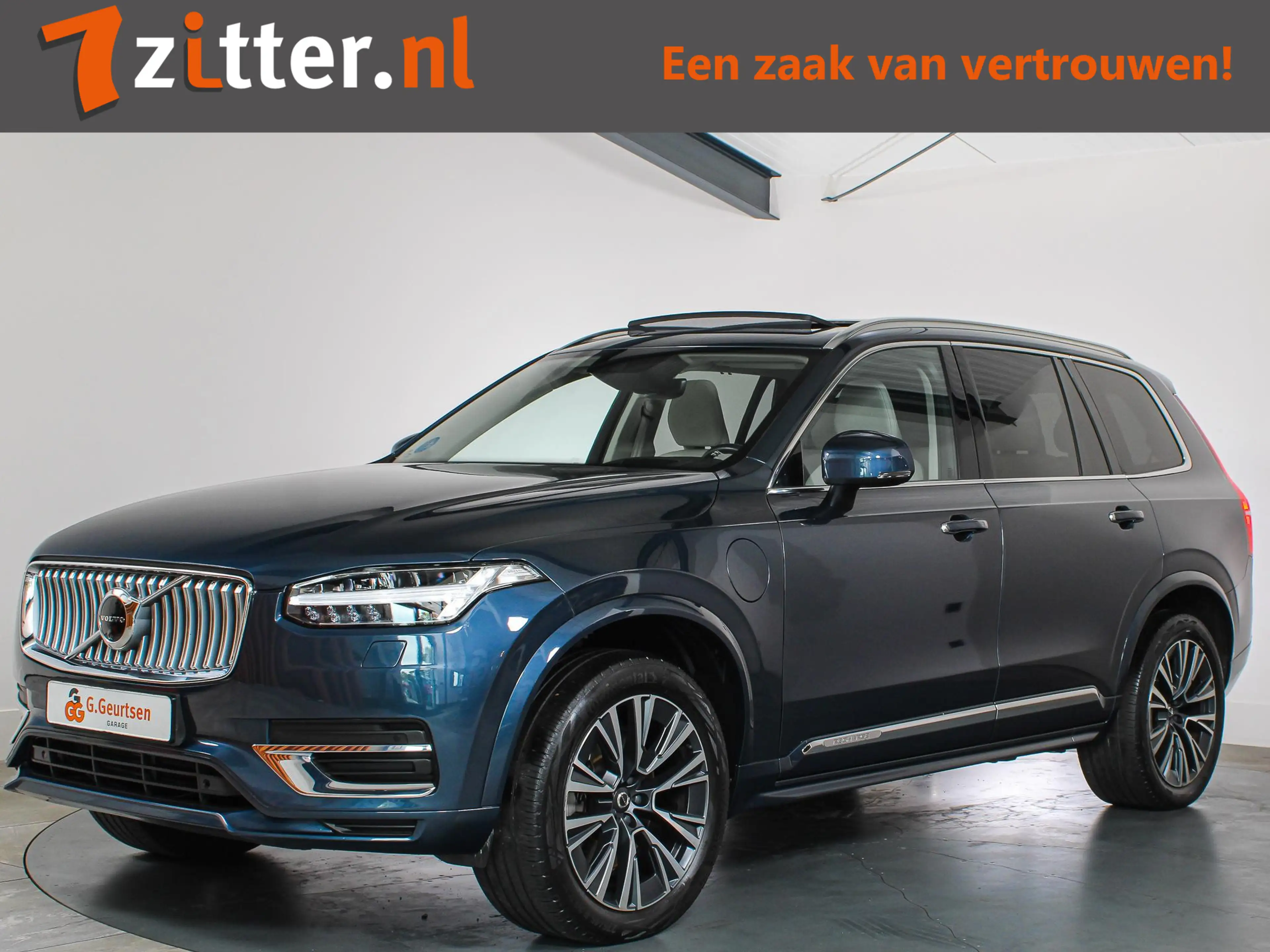 Volvo XC90 2.0 T8 AWD Inscription, SOH 96%, 7-Persoons, Stoel