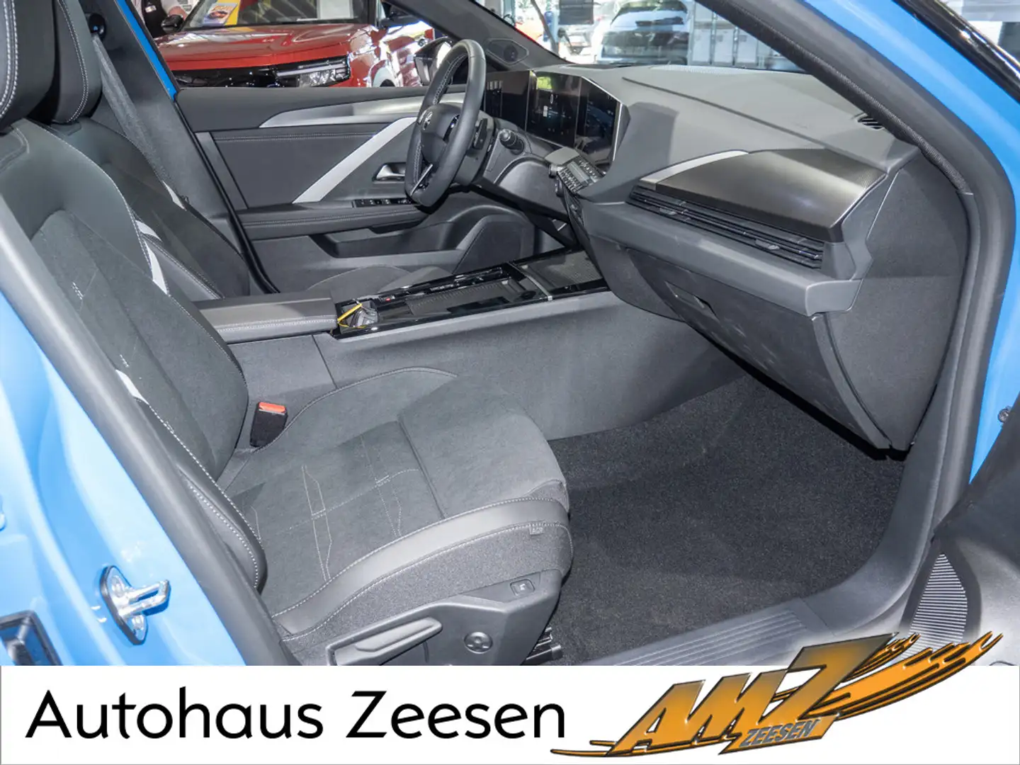 Opel Astra Sports Tourer 1.2 Turbo GS PANO 360° Blau - 2