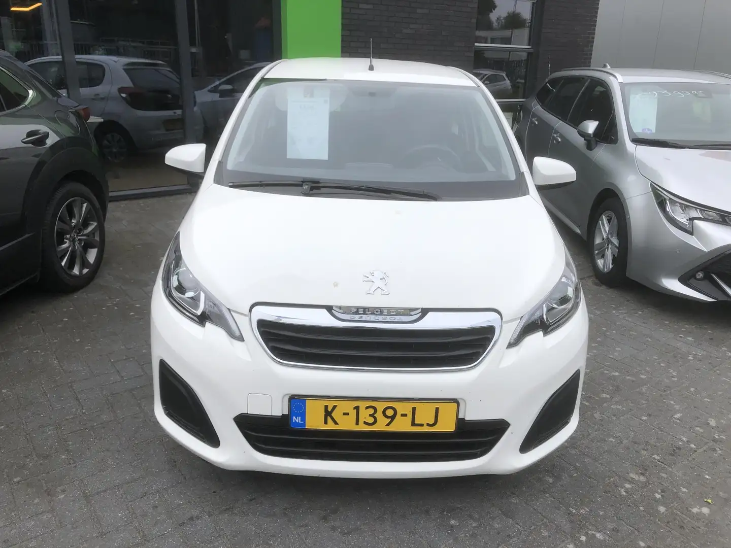 Peugeot 108 1.0 e-VTi Active AIRCO - BLEUTOOTH - SNELHEIDSBEGR Blanc - 2