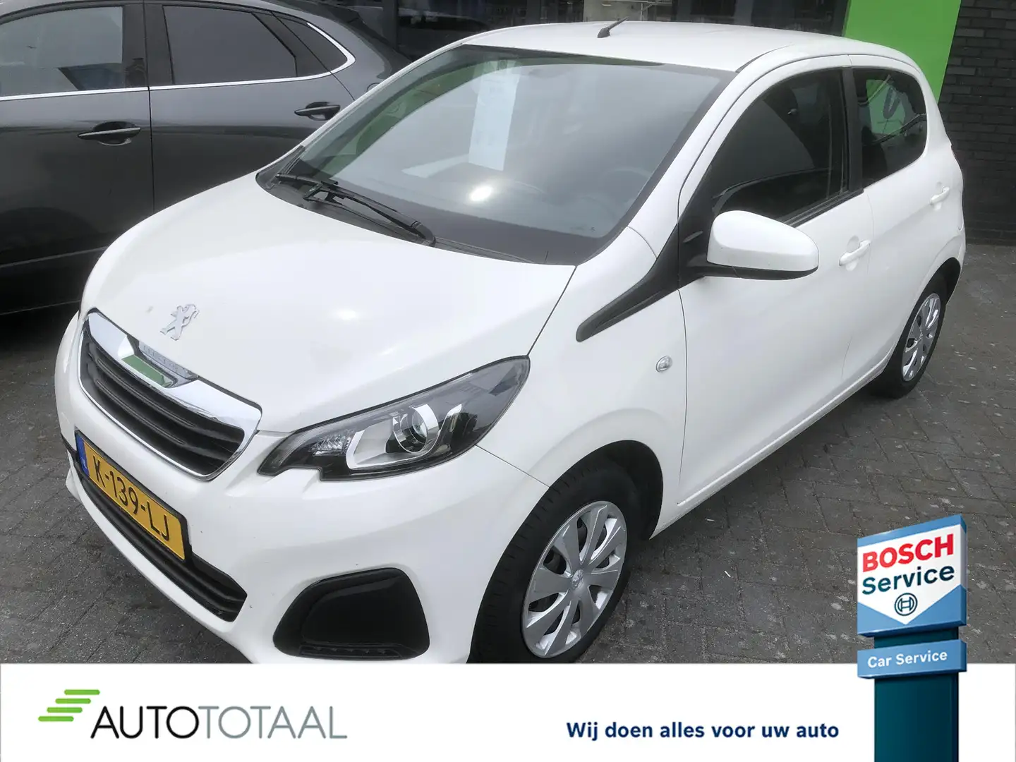 Peugeot 108 1.0 e-VTi Active AIRCO - BLEUTOOTH - SNELHEIDSBEGR Blanc - 1