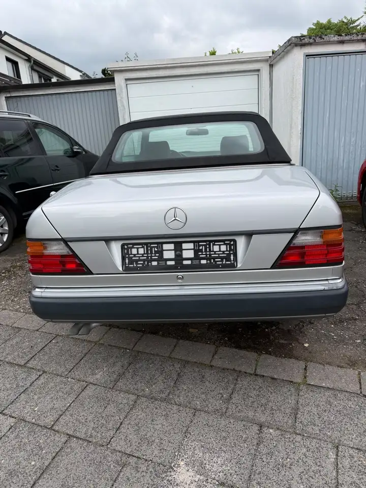 Mercedes-Benz Baureihe 124 300 CE -24 Cabrio 124er H Kennzeichen Tüv Neu, foto 5