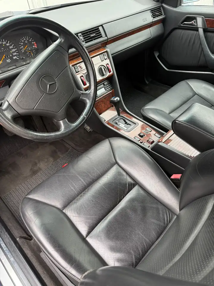 Mercedes-Benz Baureihe 124 300 CE -24 Cabrio 124er H Kennzeichen Tüv Neu, foto 8
