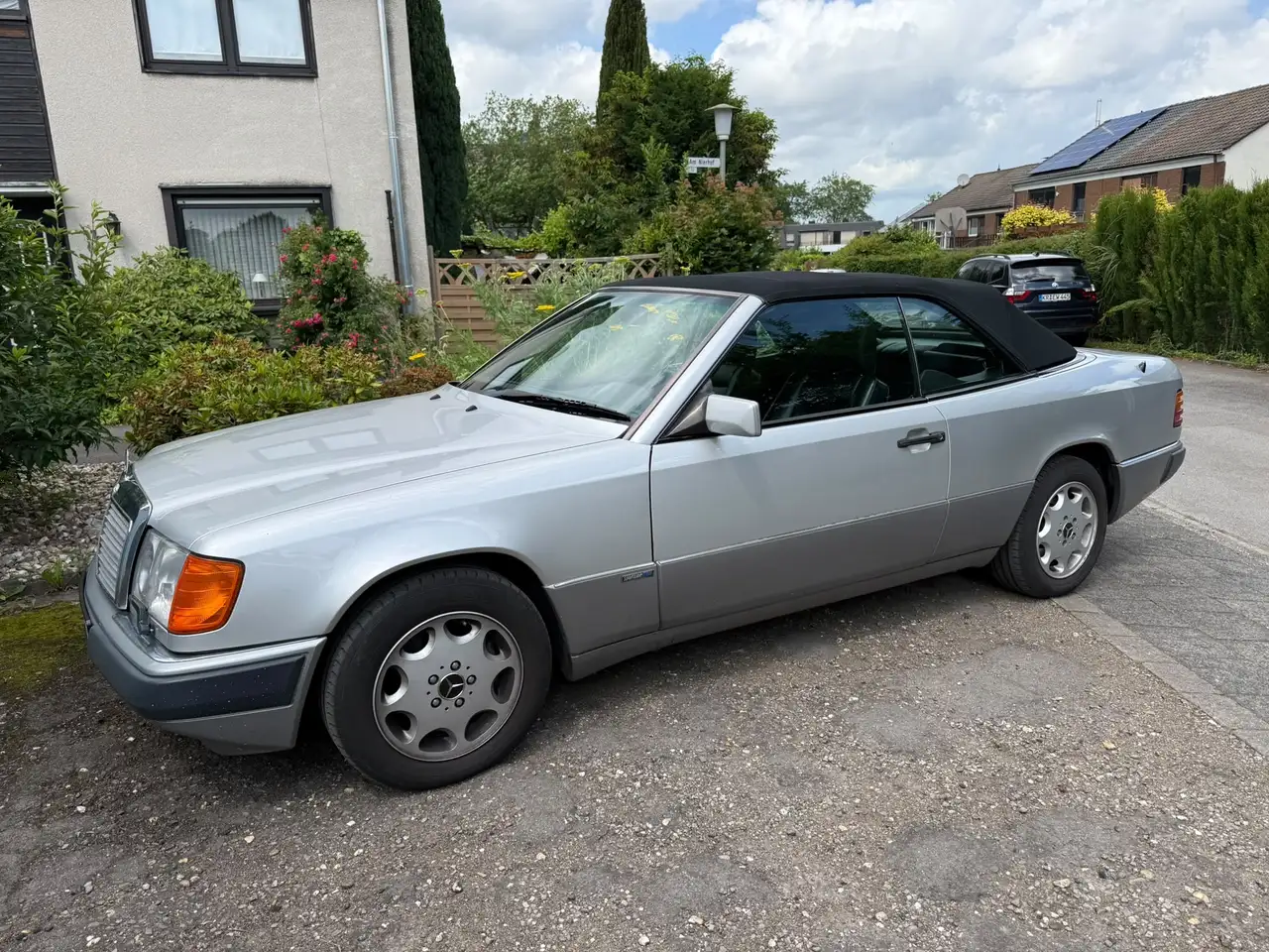 Mercedes-Benz Baureihe 124 300 CE -24 Cabrio 124er H Kennzeichen Tüv Neu, foto 3