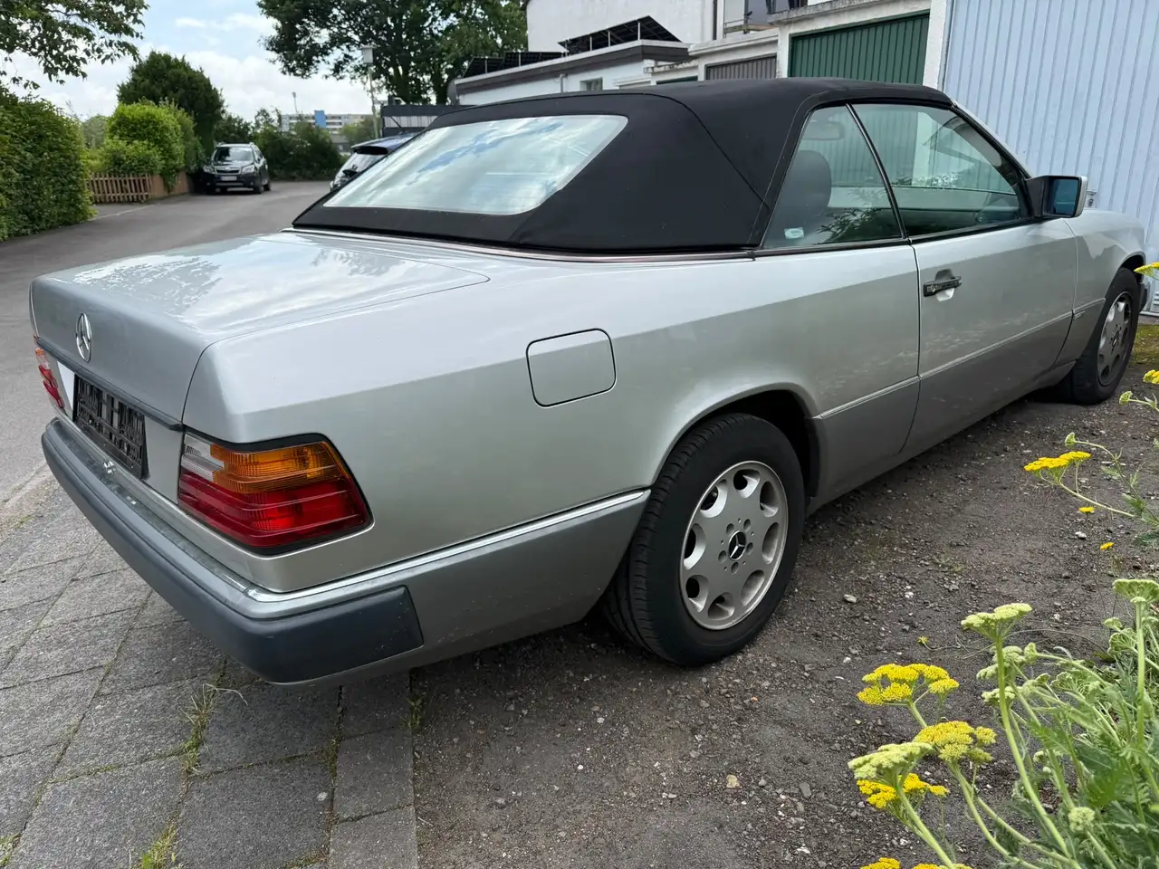 Mercedes-Benz Baureihe 124 300 CE -24 Cabrio 124er H Kennzeichen Tüv Neu, foto 9