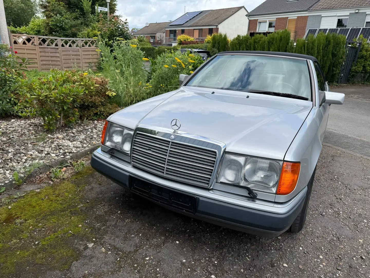 Mercedes-Benz Baureihe 124 300 CE -24 Cabrio 124er H Kennzeichen Tüv Neu - 1