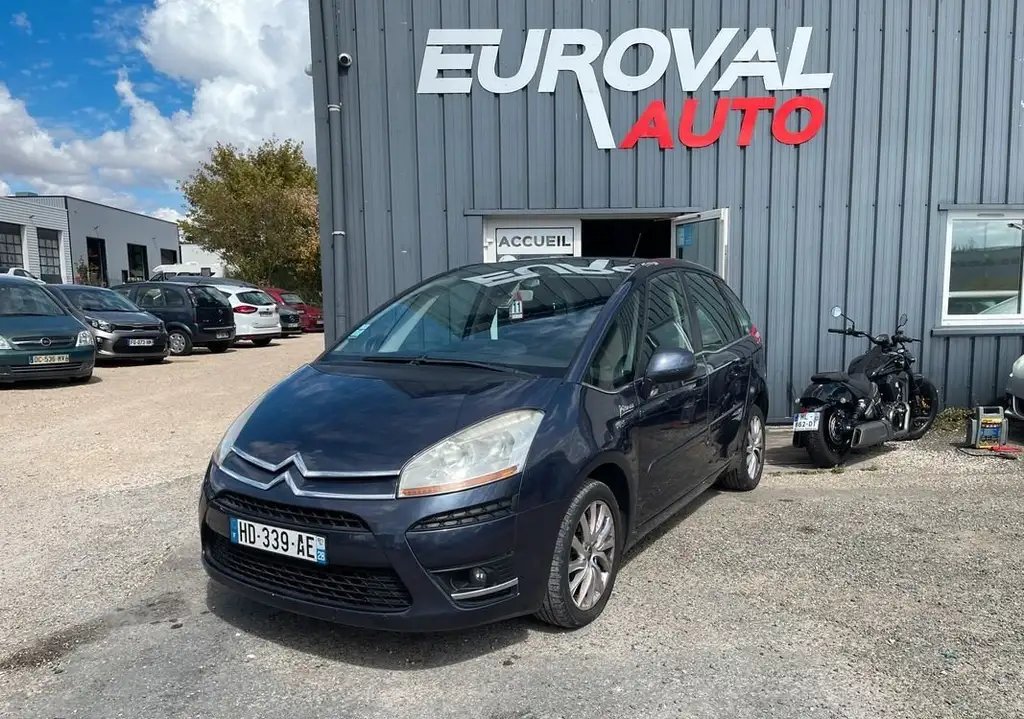 Citroen C4 Picasso 2007 из Европы — купить под ключ