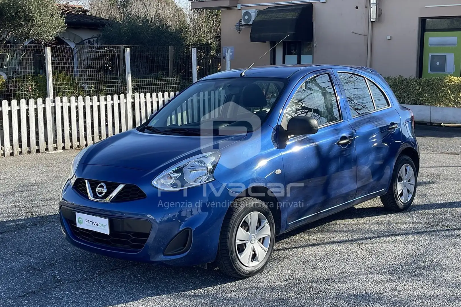 Nissan Micra Micra 1.2 12V 5 porte Tekna TPMS Bleu - 1