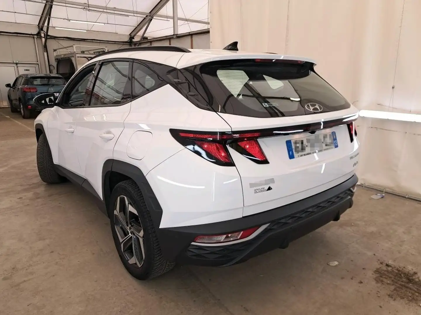 Hyundai TUCSON 1.6 TGDI PHEV Maxx AT - 2