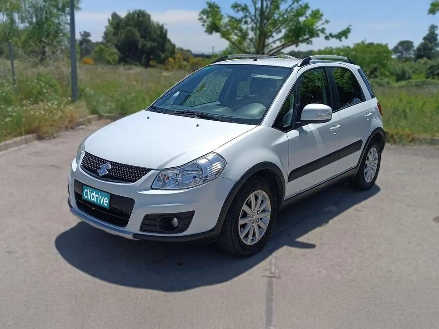 Suzuki SX4 2.0DDIS GLX 4WD Takumi Blanco - 2