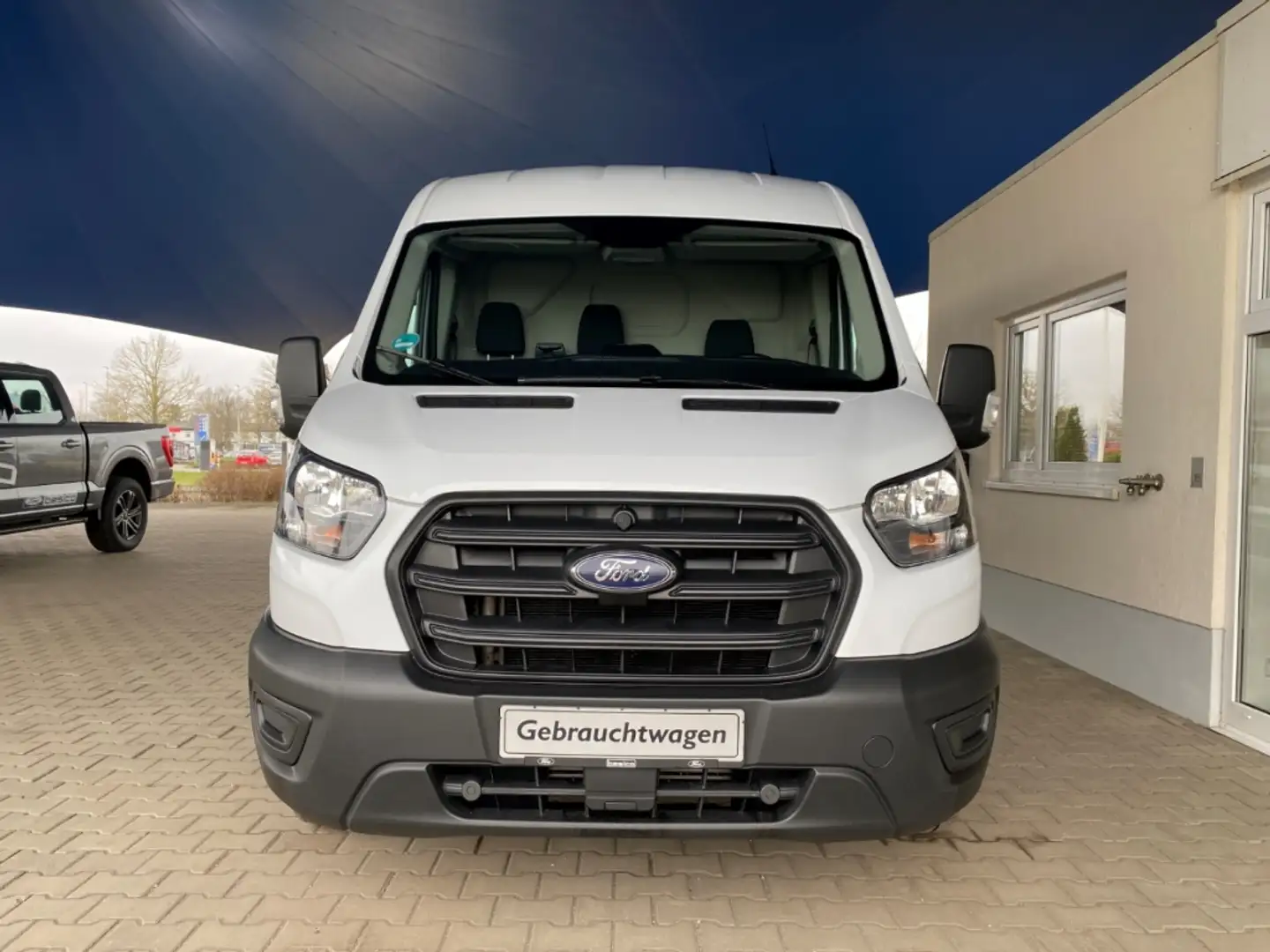 Ford Transit Kastenwagen 350 L3H2+Klimaanlage+DAB+ Weiß - 2
