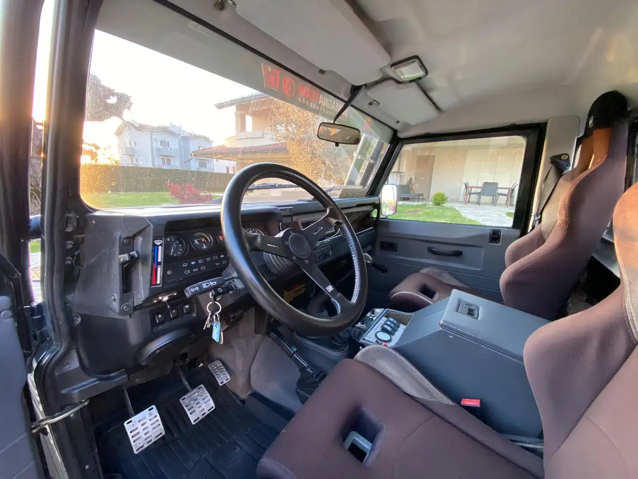 Land Rover Defender V 1990 90 90 2.5 tdi County, foto 3