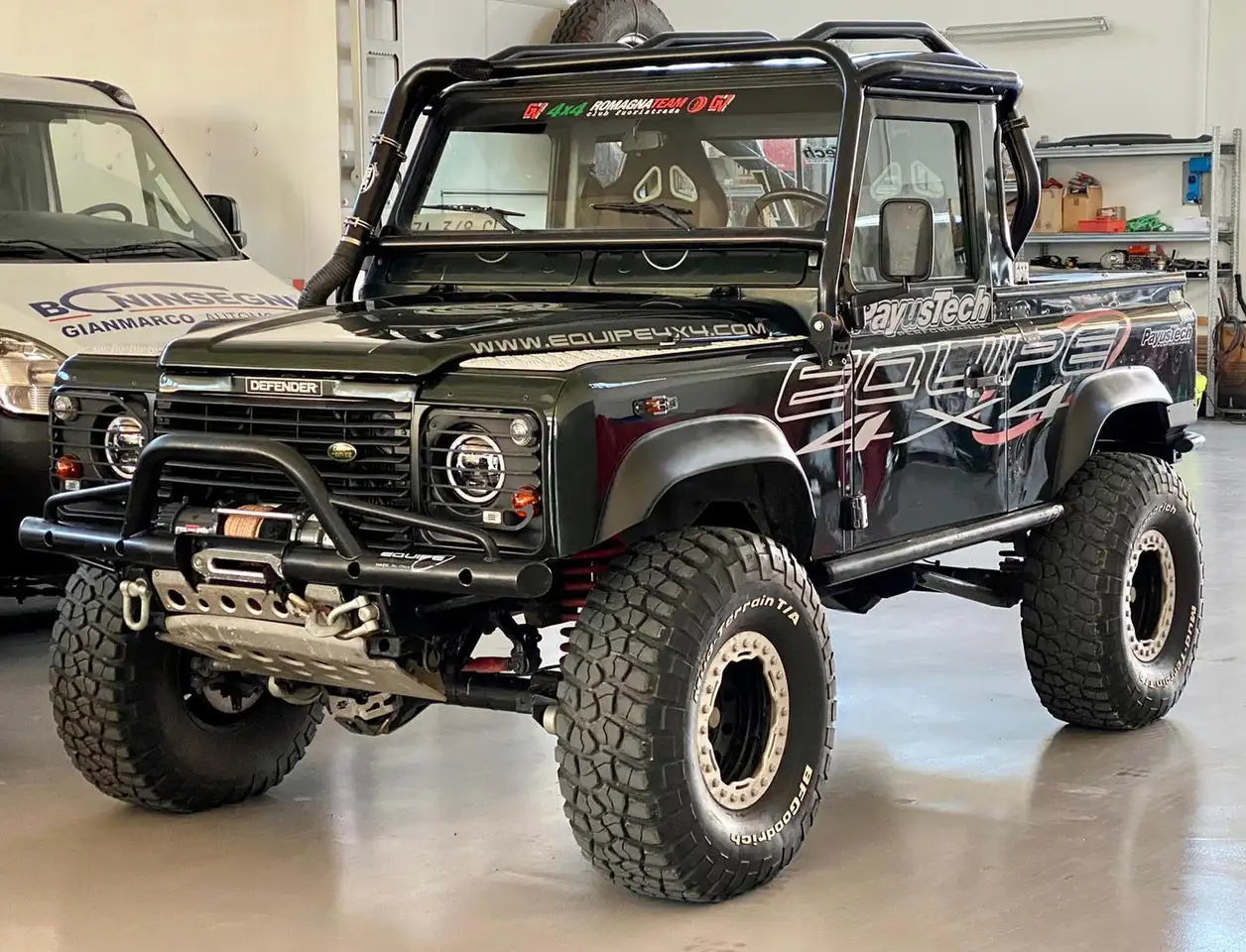 Land Rover Defender V 1990 90 90 2.5 tdi County, foto 1