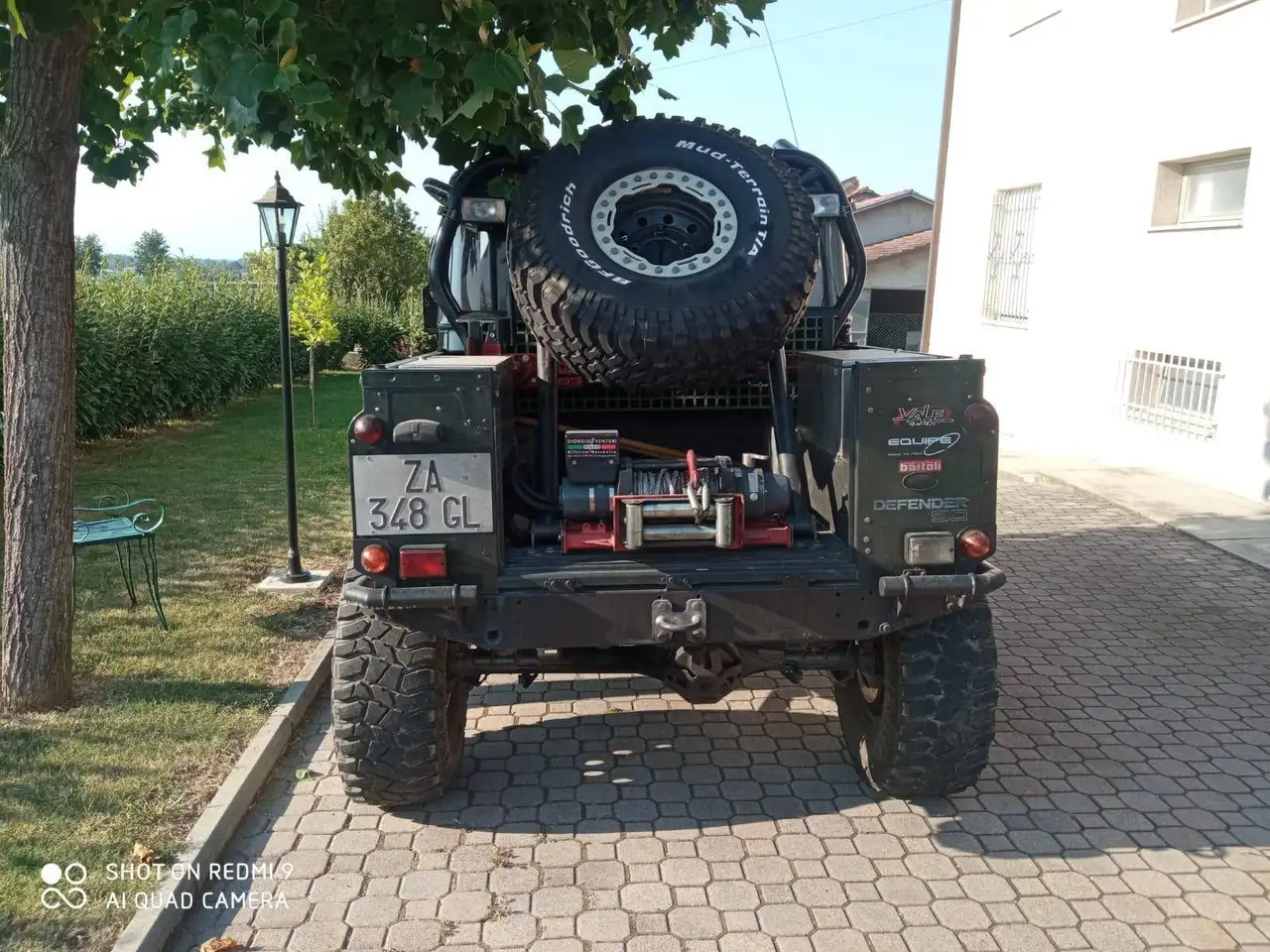 Land Rover Defender V 1990 90 90 2.5 tdi County, foto 6