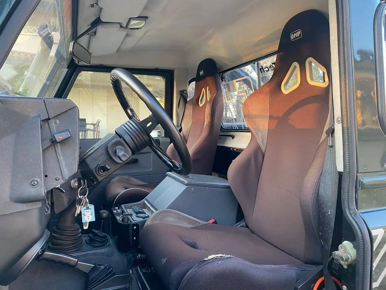 Land Rover Defender V 1990 90 90 2.5 tdi County, foto 7